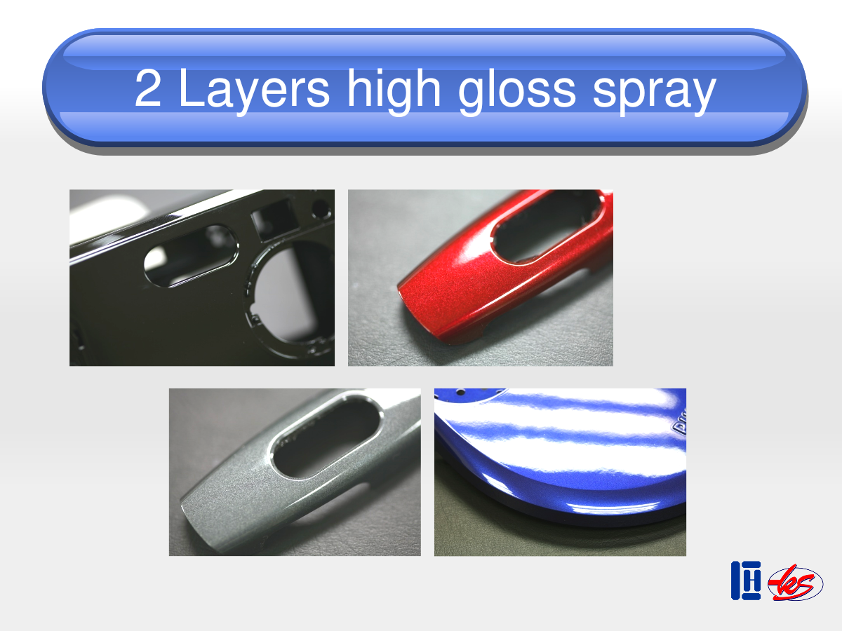 Two-Layer High-Gloss Spray