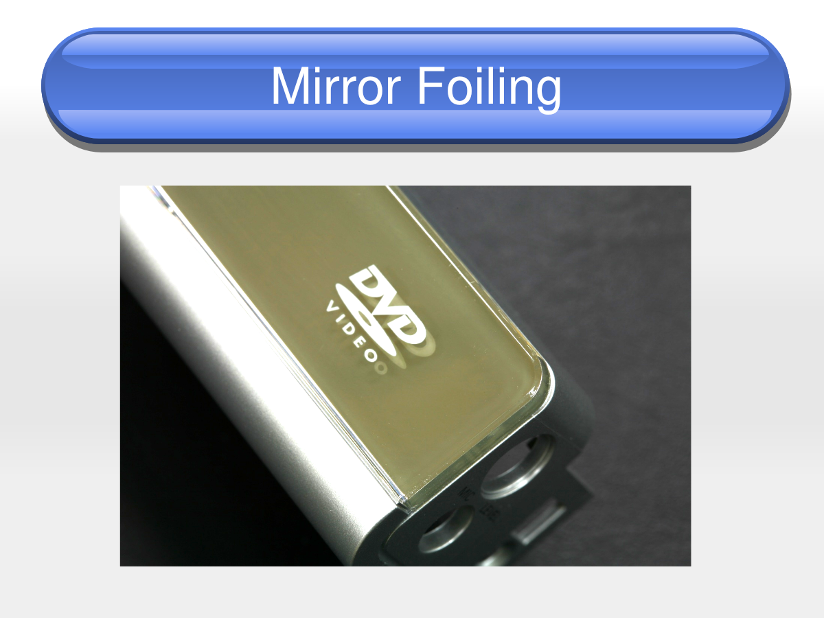 Mirror Foiling